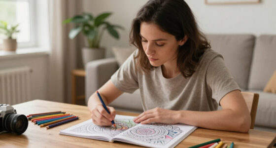 12 Best Stress Relief Adult Coloring Books in 2026
