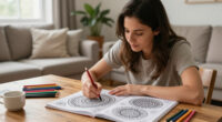 14 Best Stress Relief Adult Coloring Books in 2026