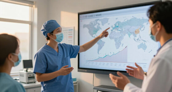 Centers For Disease Surges In Global Coverage