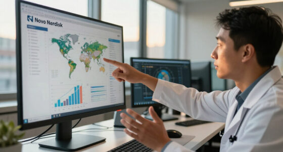 Novo Nordisk Surges In Global Coverage