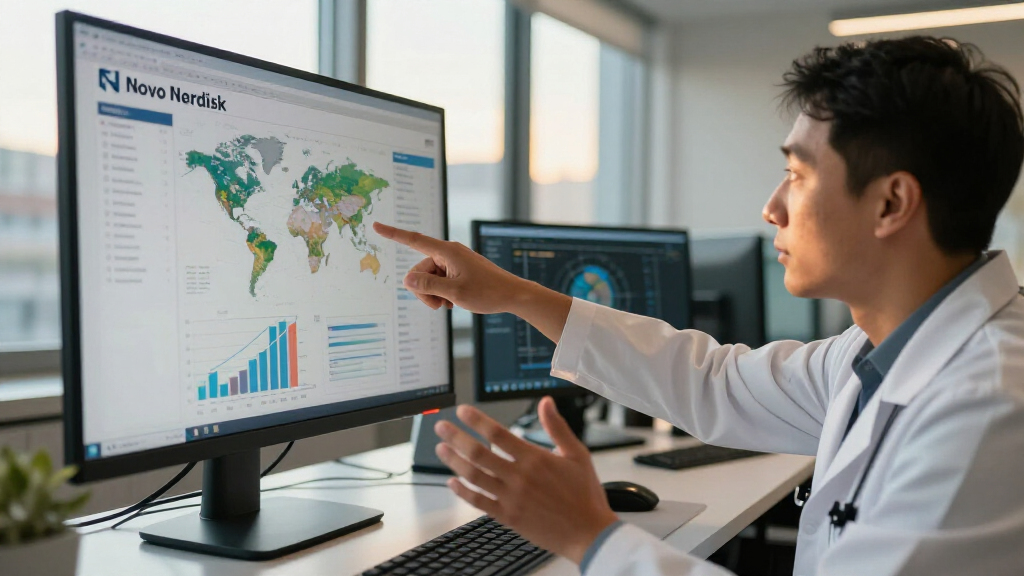 Novo Nordisk Surges In Global Coverage