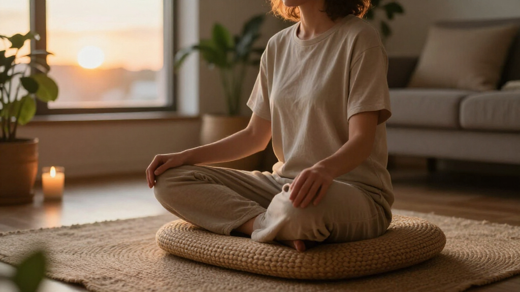 14 Best Meditation Cushions for Stress Relief in 2026
