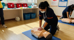 Ankara Hosts First Aid Day Awareness Drill