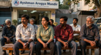 As Ayushman Arogya Mandirs Replace Mohalla Clinics In Delhi, Former Staff Await Dues - The Hindu