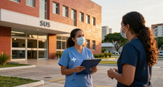 Brazil's Health Ministry Opens National SUS Force Base In Rio