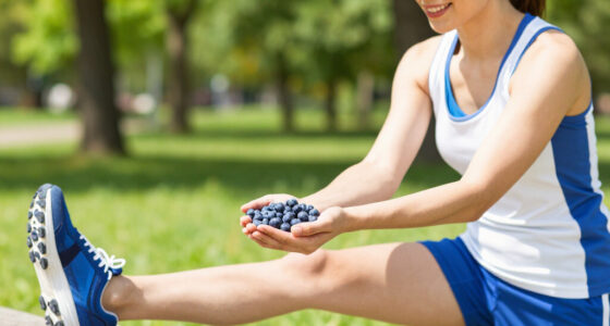 Compound In Blueberries May Help Muscle Cells Burn Excess Fat