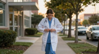 Doctor Describes 'Liberating' Experience Of Walking Off The Job