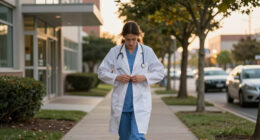Doctor Describes 'Liberating' Experience Of Walking Off The Job