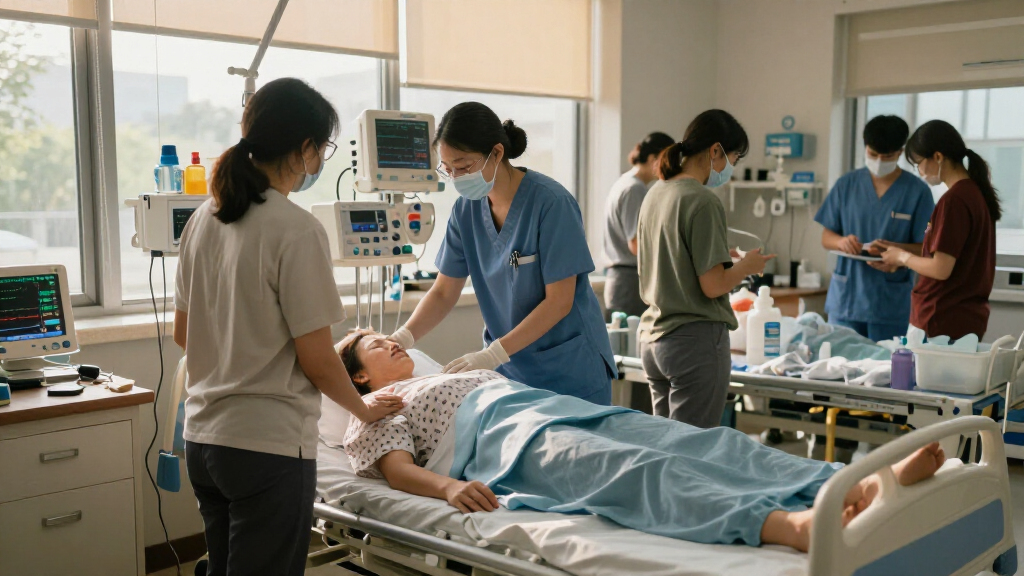 Emergency Department Surges In Global Coverage