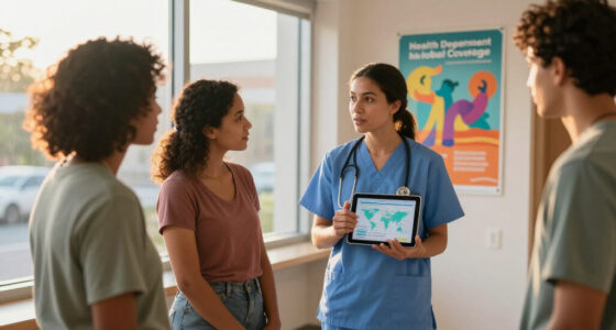 Health Department Surges In Global Coverage