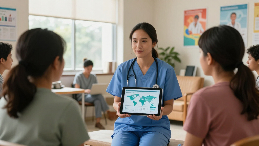 Health Service Surges In Global Coverage