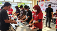Semarakkan HUT Ke-5, Pelita 16 Gelar Donor Darah Di PMI Jakarta Utara - Palang Merah Indonesia Provinsi DKI Jakarta