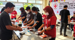 Semarakkan HUT Ke-5, Pelita 16 Gelar Donor Darah Di PMI Jakarta Utara - Palang Merah Indonesia Provinsi DKI Jakarta