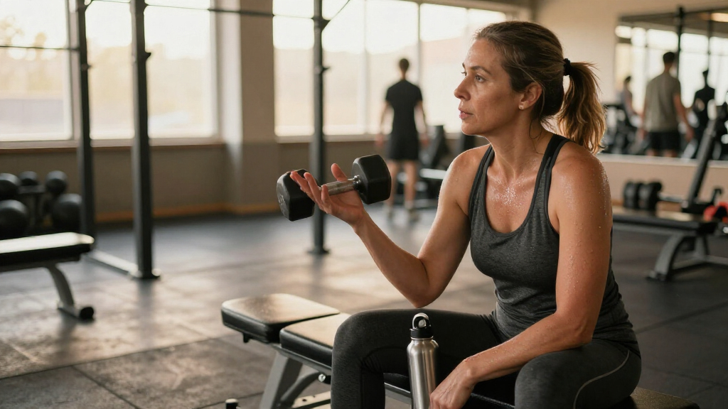 A Trainer Explains Why Your Usual Workouts Become Less Effective In Your 40S And 50S—and How To Fix It
