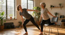 An Instructor Says These Are Her Favorite Standing Pilates Moves For Anyone Who Struggles To Exercise On The Floor
