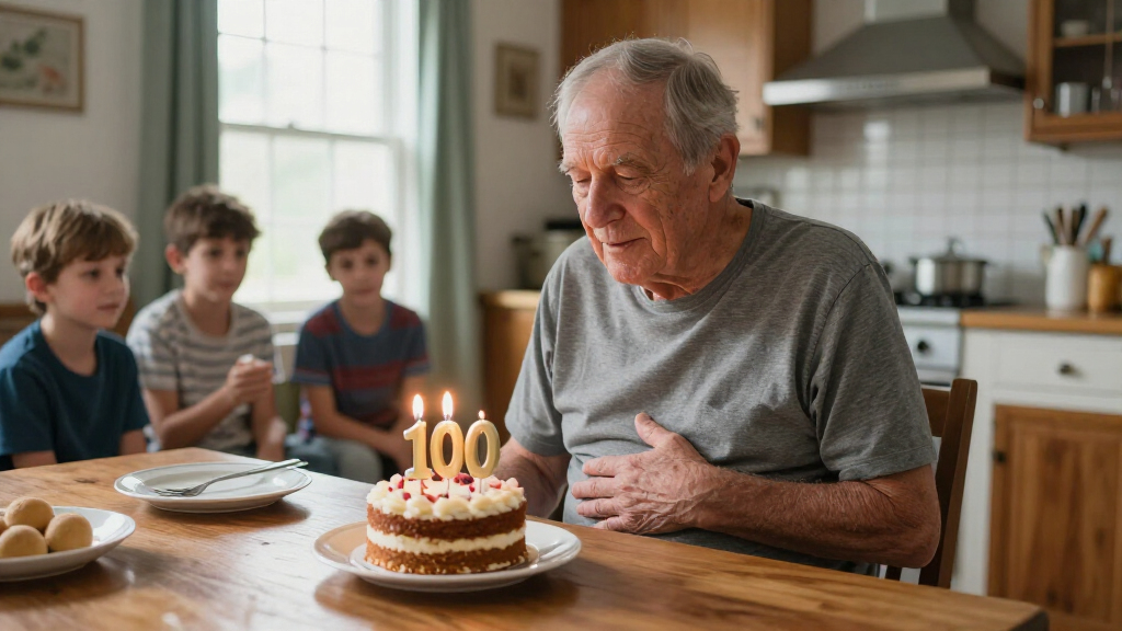 Celebrating The 100Th Birthday Of The Kidney Donated To Him As A Teenager
