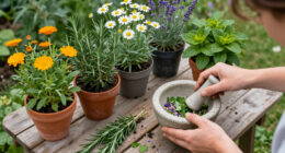 From Farm To Skin: 5 Herbs I Grow For Skincare
