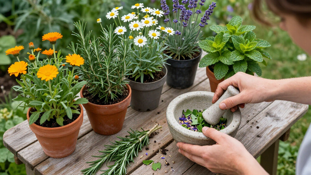 From Farm To Skin: 5 Herbs I Grow For Skincare