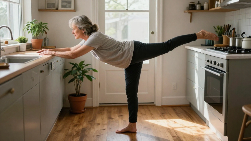 Healthy Aging Is A Matter Of Balance