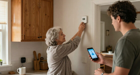 Home Sensor System Could Spot Loneliness In Older Adults