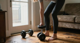I Tried Picking Up Weights And Moving Them Every Time I Left The Room—what Happened Next Surprised Me