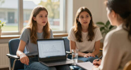 Machine Learning Predicts Self-reported Anger Improvement In Teens