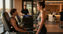 Mark Mastrov, 24 Hour Fitness Unveil Premium Gym Concept With DJ, Med Spa