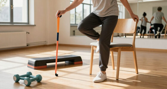 The Four Best Exercises For Building Strength And Balance In Later Life