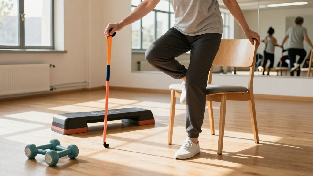 The Four Best Exercises For Building Strength And Balance In Later Life