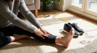 The Two Stretches I Do After My Daily Walk To Relieve Tight Hips And Tired Legs