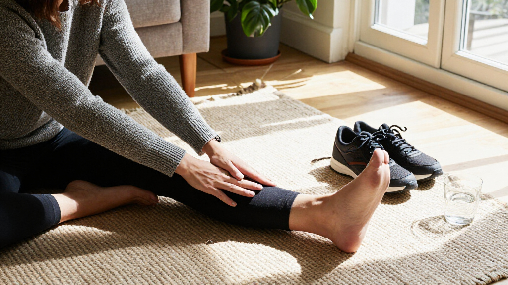 The Two Stretches I Do After My Daily Walk To Relieve Tight Hips And Tired Legs