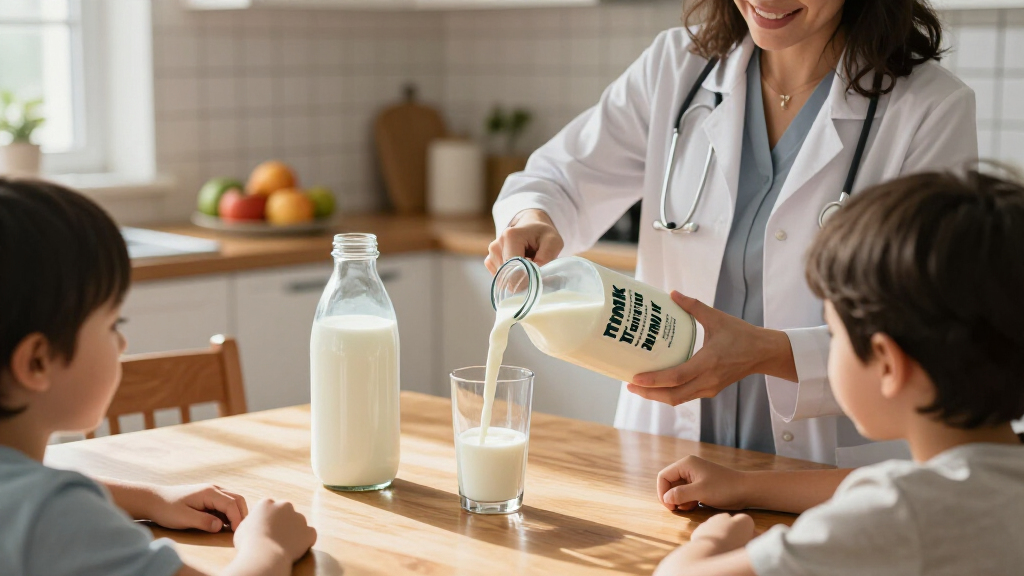 Think Raw Milk Is Better For You? Pediatricians Have A Warning